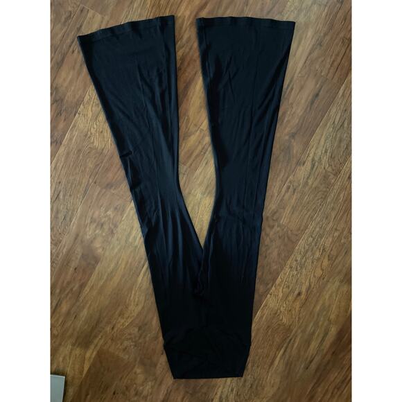 Offline by AERIE High Rise Flare Legging ACTIVE LOUNGEWEAR YOGA Black Small S - Picture 4 of 4
